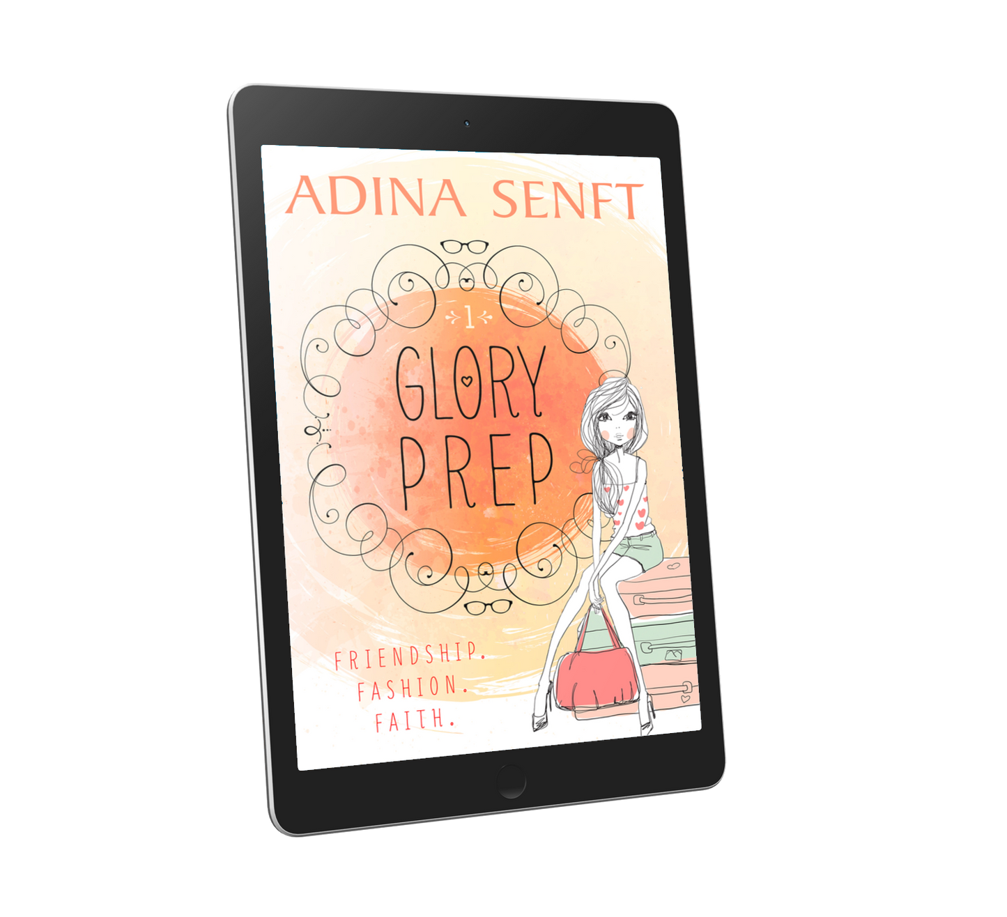 Glory Prep, a faith-based young adult novel by Adina Senft
