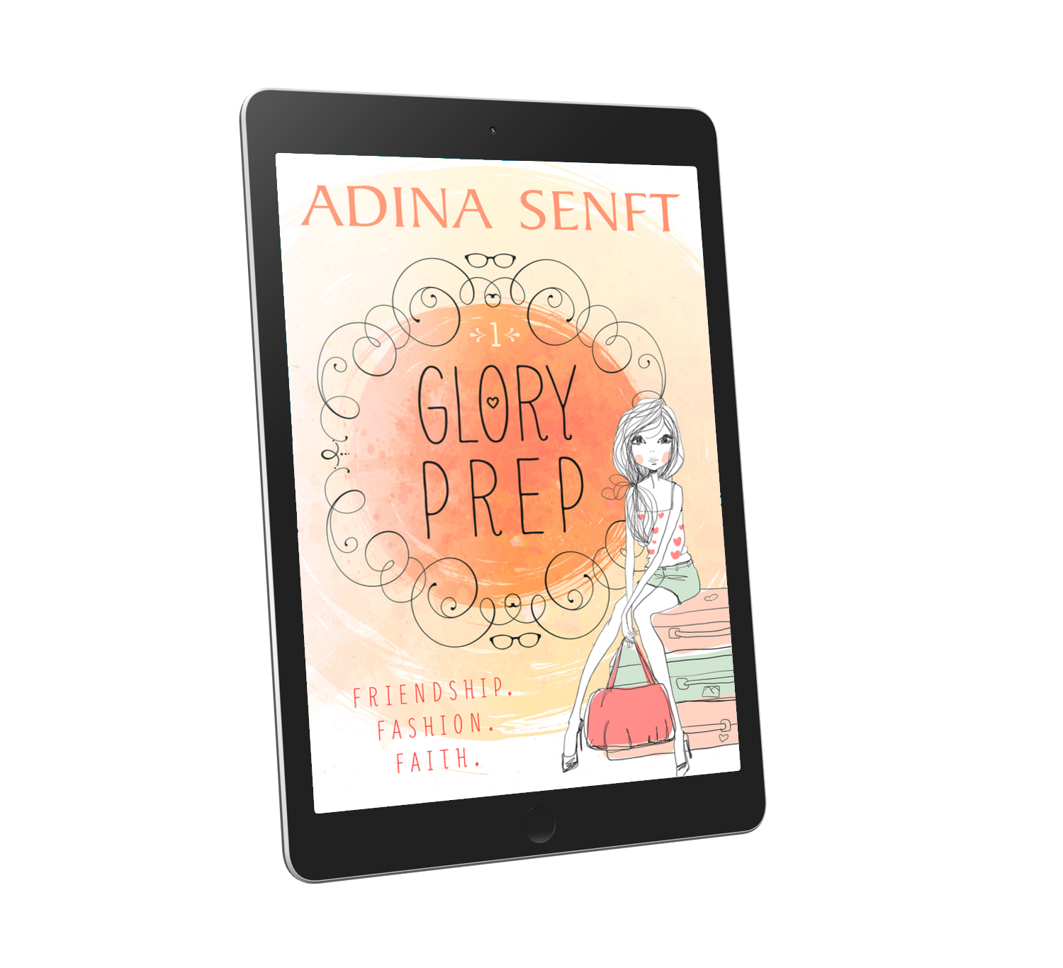 Glory Prep, a faith-based young adult novel by Adina Senft