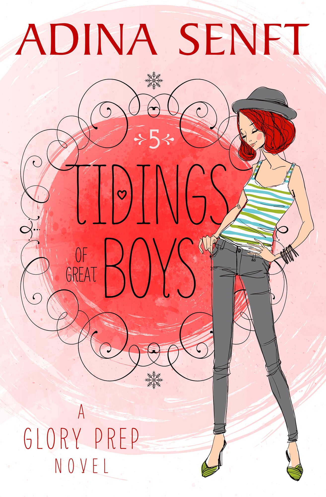 Tidings of Great Boys by Adina Senft