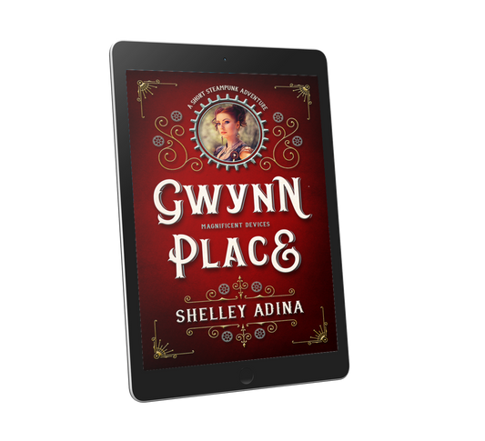 Gwynn Place, a short steampunk adventure novella by Shelley Adina