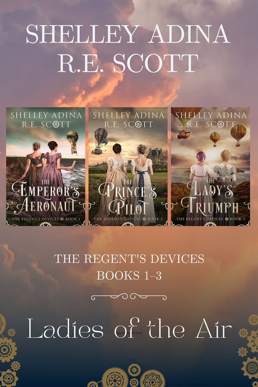 Ladies of the Air: Books 1-3 box set by Shelley Adina and R.E. Scott