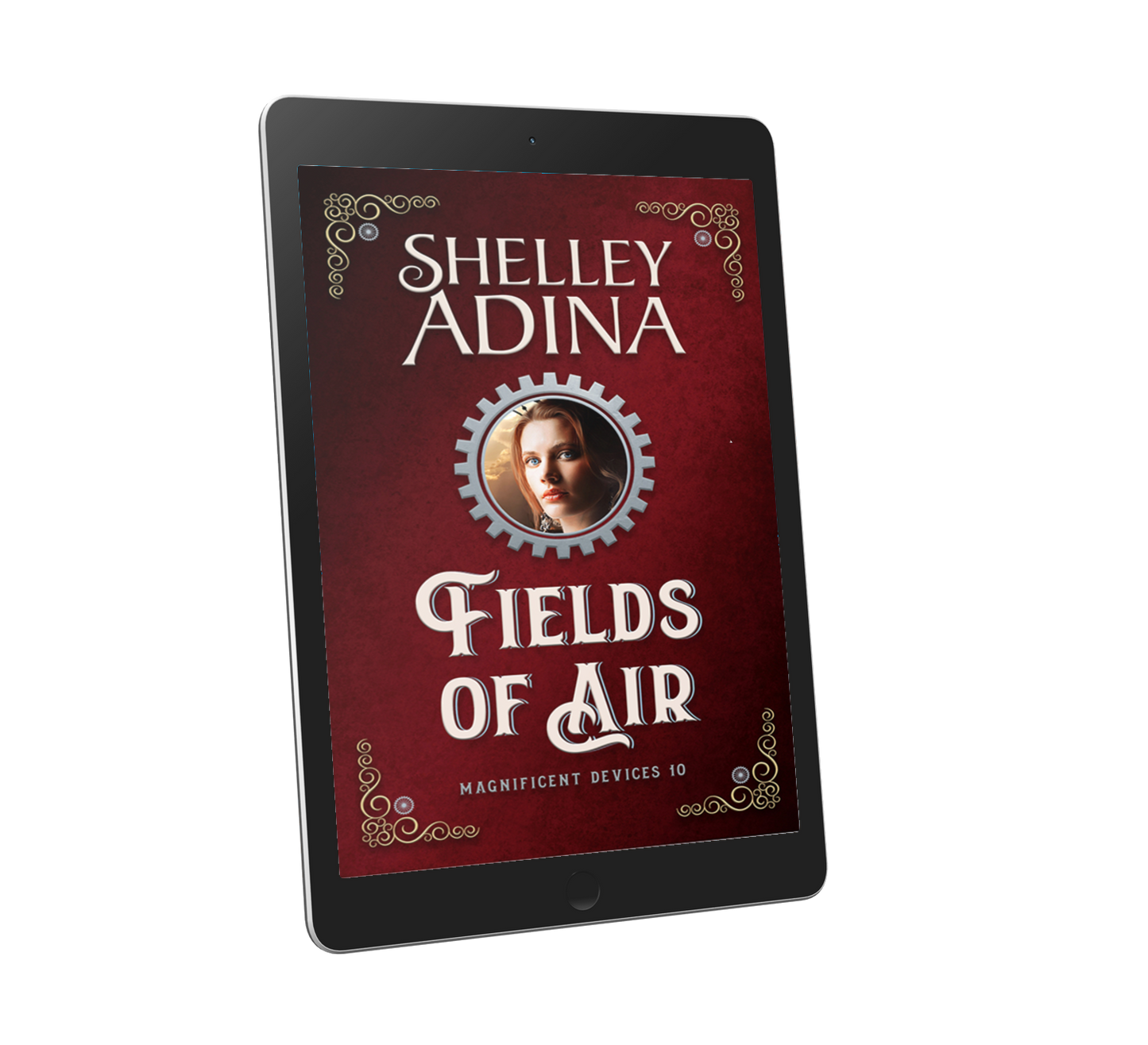 Fields of Air, a steampunk adventure novel by Shelley Adina