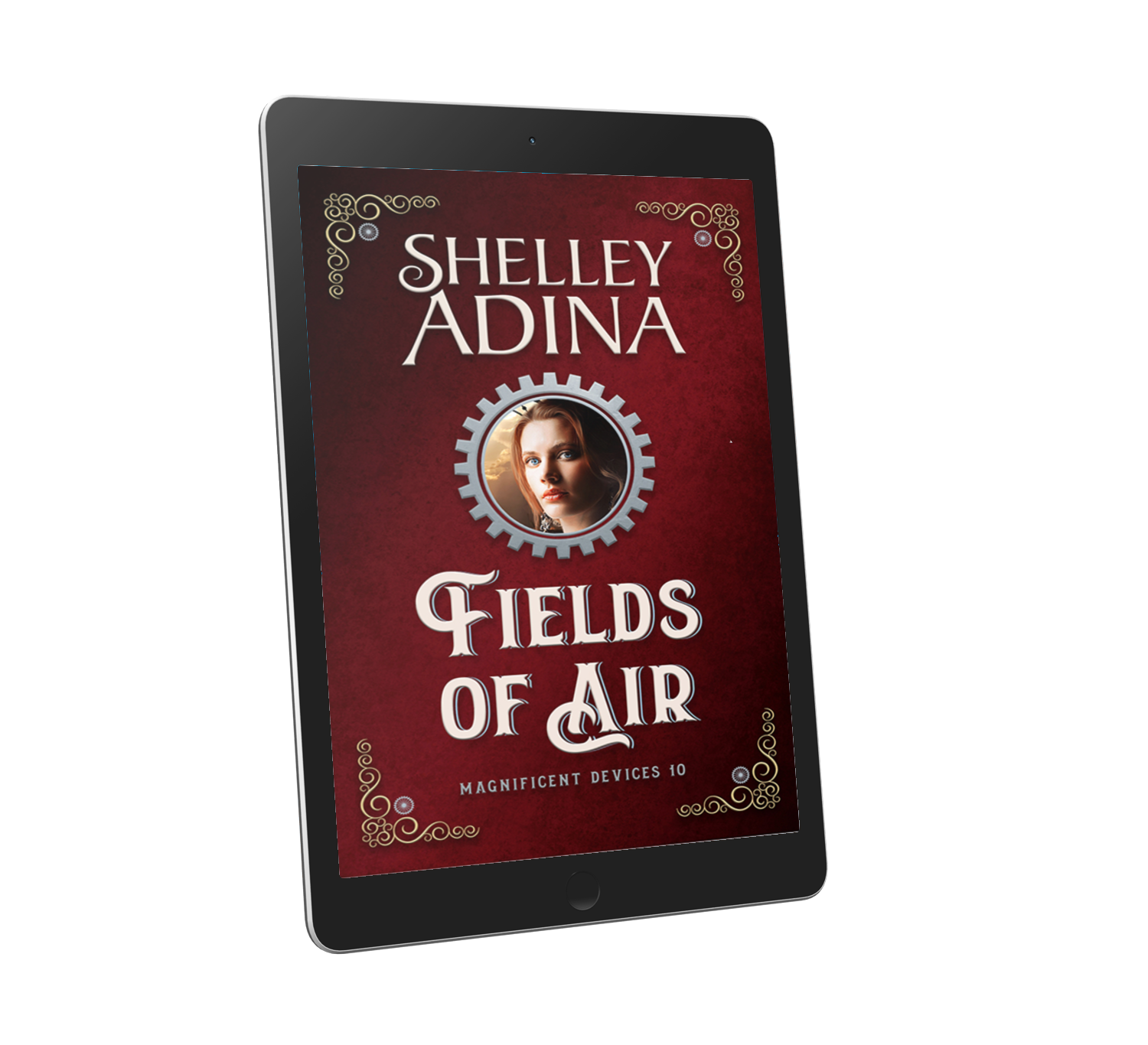 Fields of Air, a steampunk adventure novel by Shelley Adina