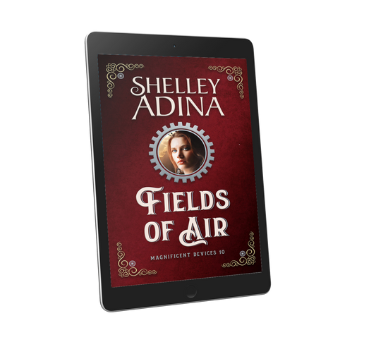 Fields of Air, a steampunk adventure novel by Shelley Adina