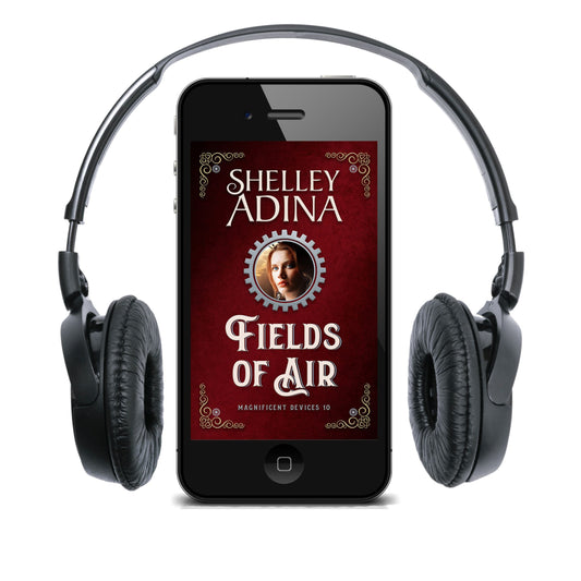 Fields of Air by Shelley Adina, narrated by Fiona Hardingham