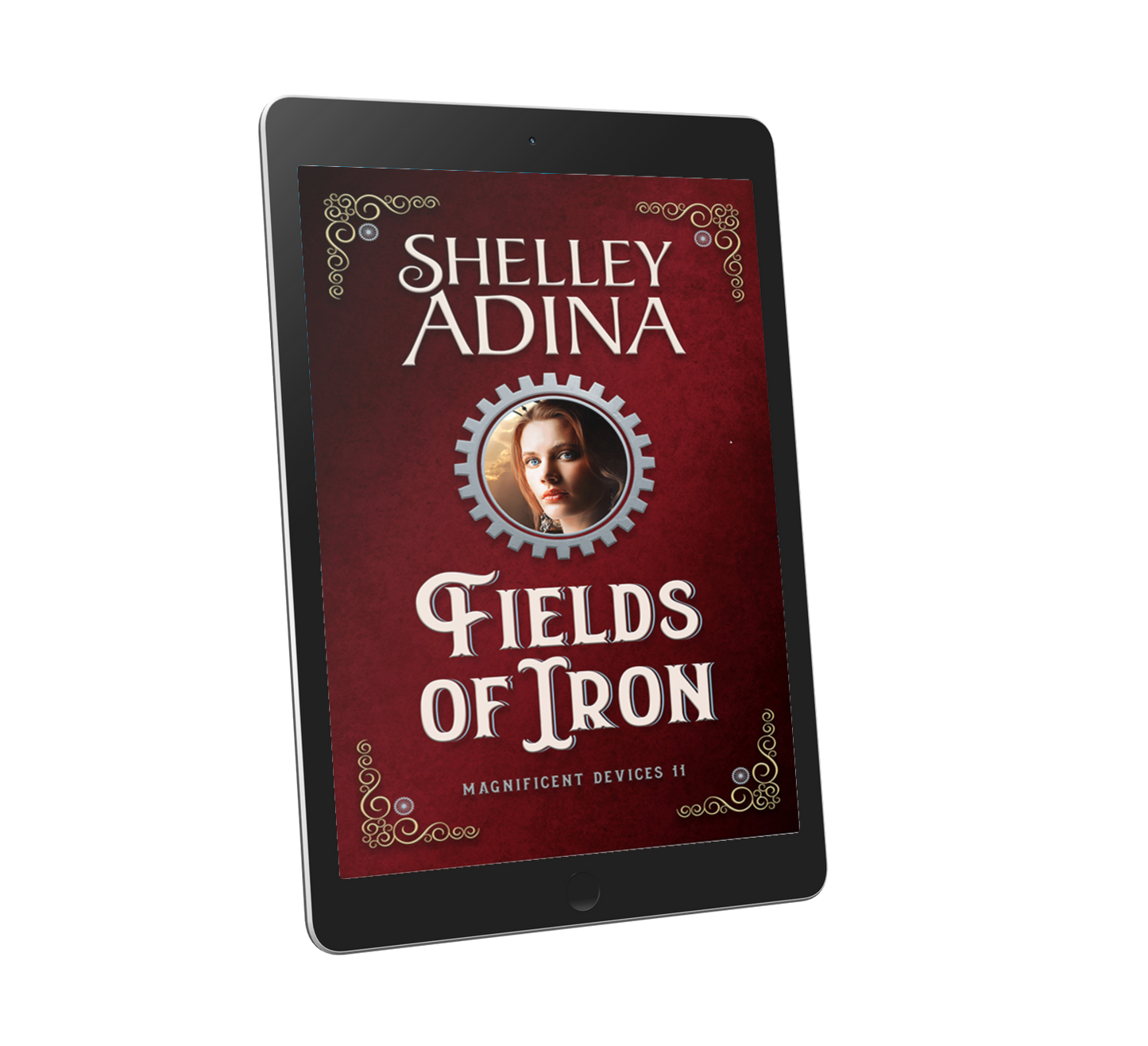 Fields of Iron, a steampunk adventure novel by Shelley Adina