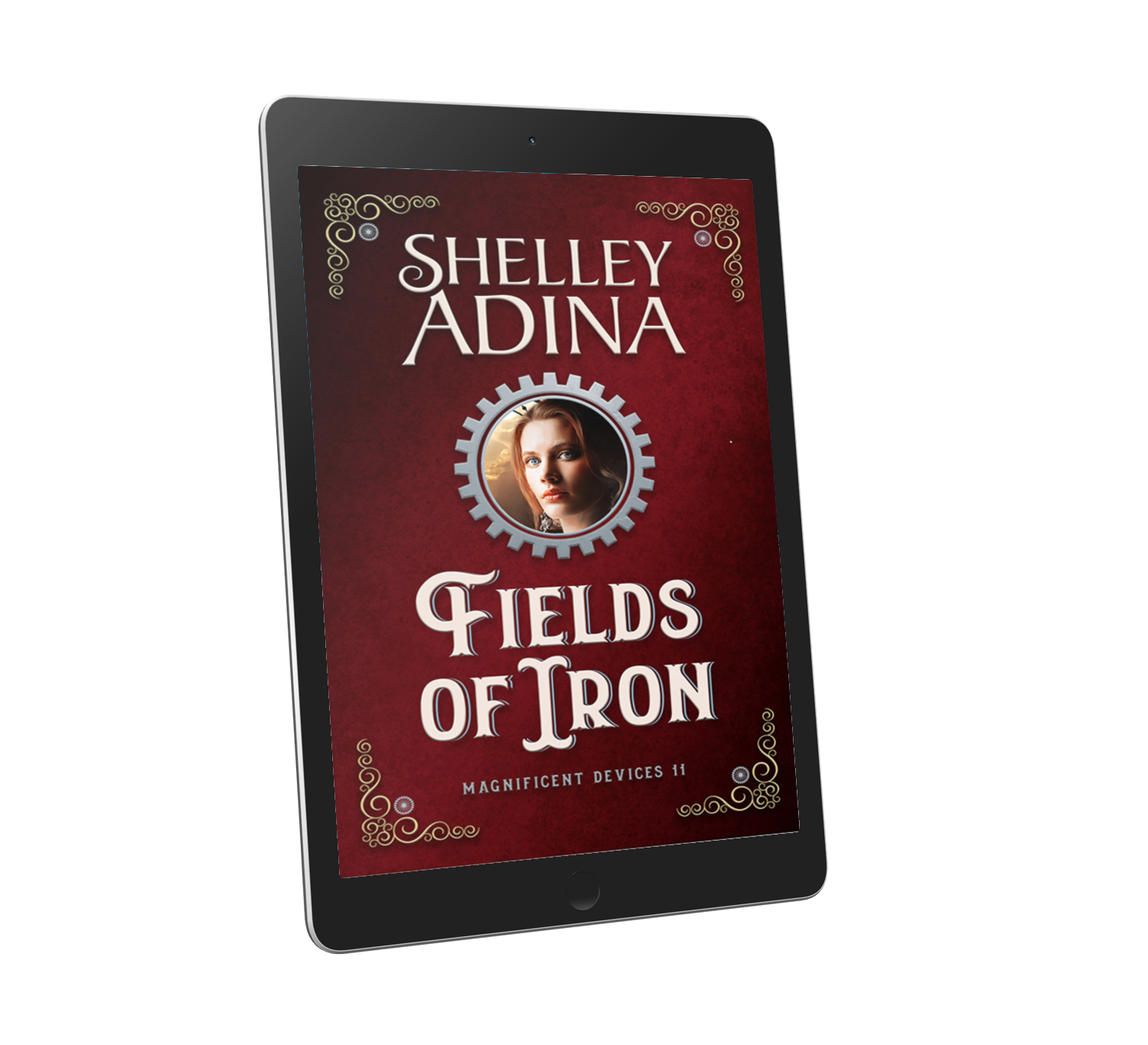 Fields of Iron, a steampunk adventure novel by Shelley Adina