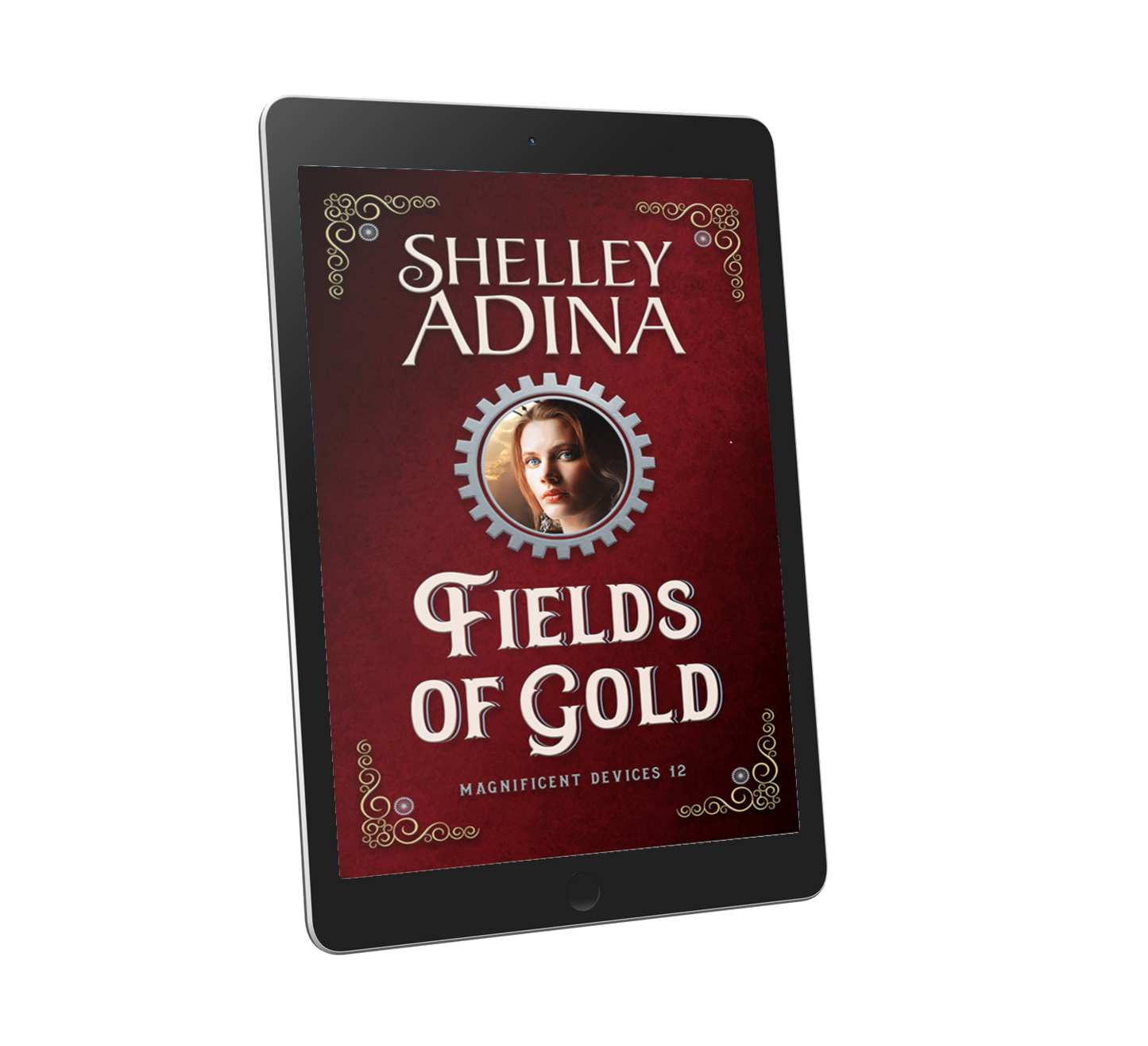 Fields of Gold, a steampunk adventure novel by Shelley Adina