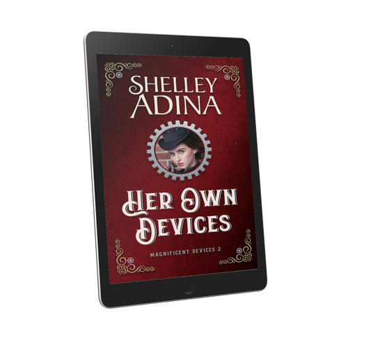 Her Own Devices, a steampunk adventure novel by Shelley Adina