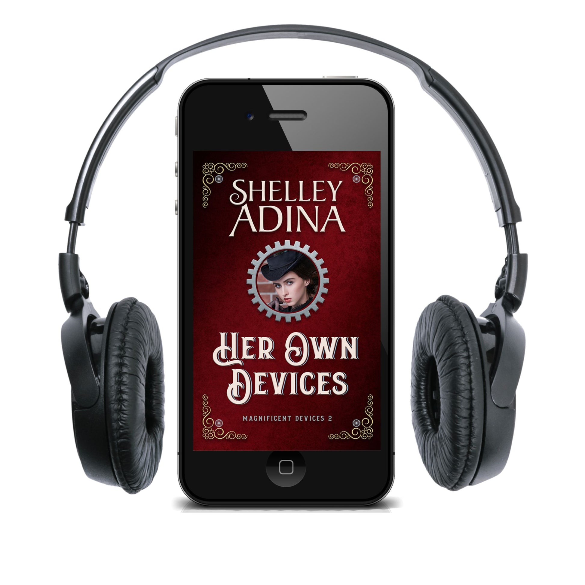 Her Own Devices by Shelley Adina, narrated by Fiona Hardingham