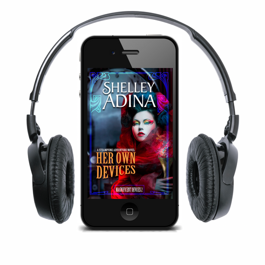 Her Own Devices: A steampunk adventure written by Shelley Adina, narrated by Fiona Hardingham