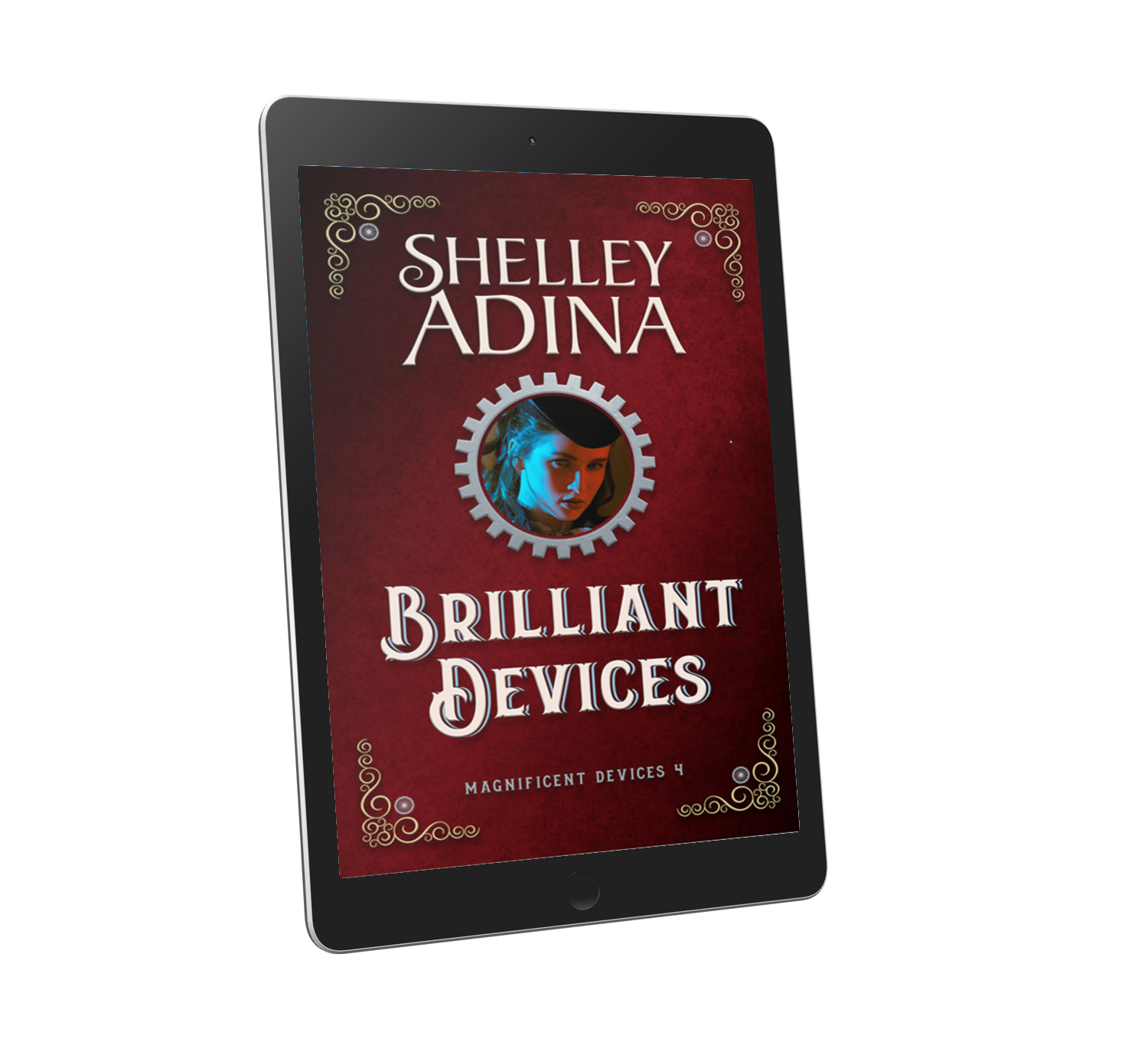 Brilliant Devices, a steampunk adventure novel by Shelley Adina