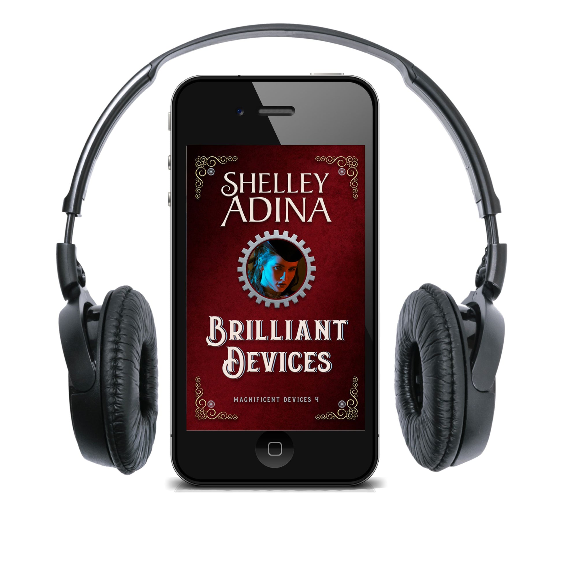 Brilliant Devices by Shelley Adina, narrated by Fiona Hardingham