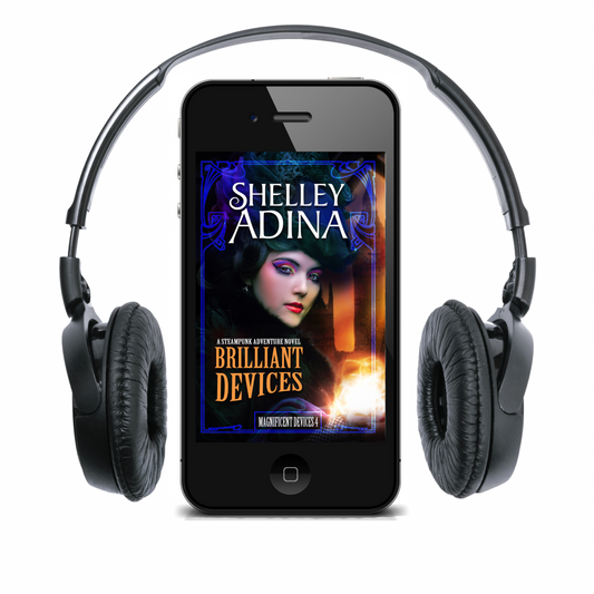 Brilliant Devices: A steampunk adventure written by Shelley Adina, narrated by Fiona Hardingham