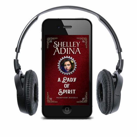 A Lady of Spirit by Shelley Adina, narrated by Fiona Hardingham