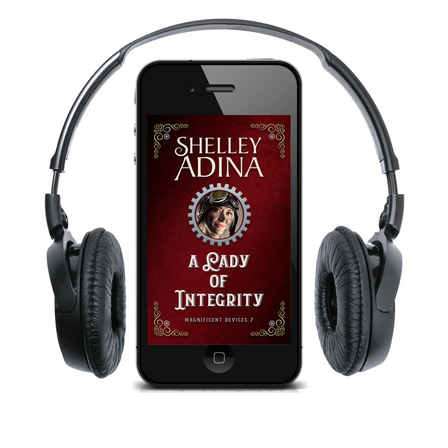 A Lady of Integrity by Shelley Adina, narrated by Fiona Hardingham