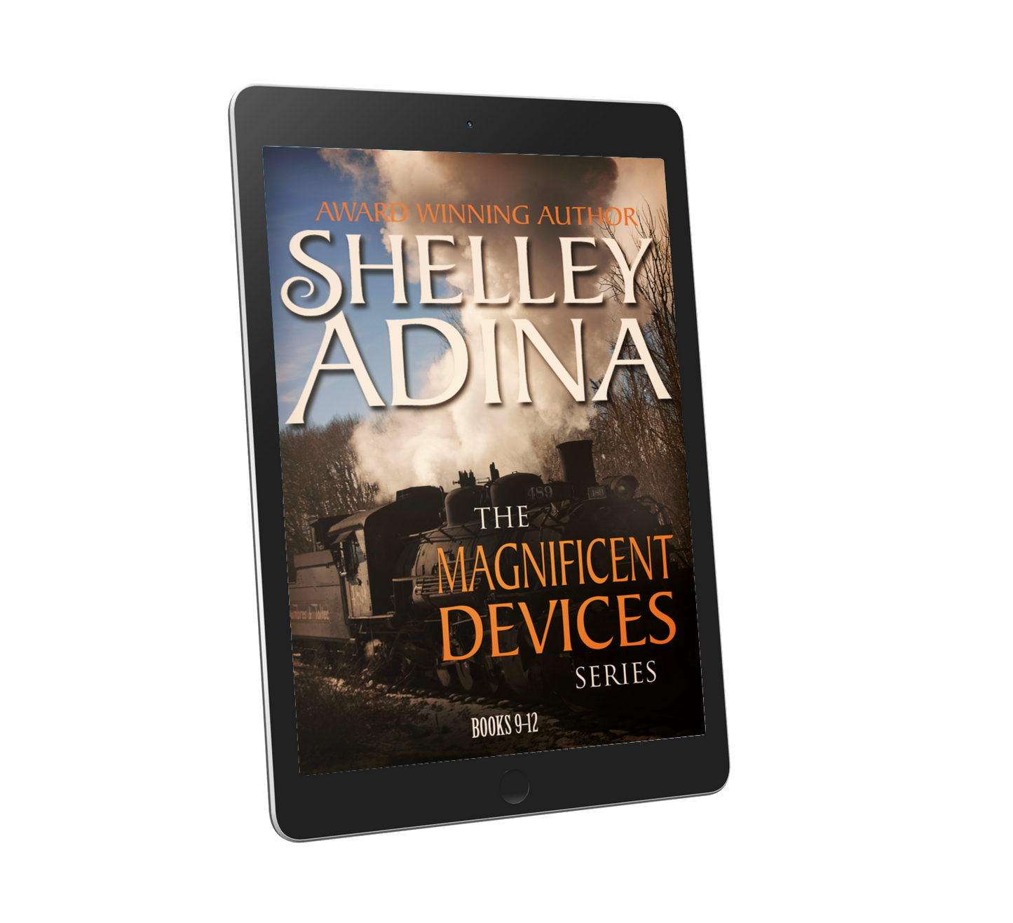 Magnificent Devices books 9-12 box set by Shelley Adina