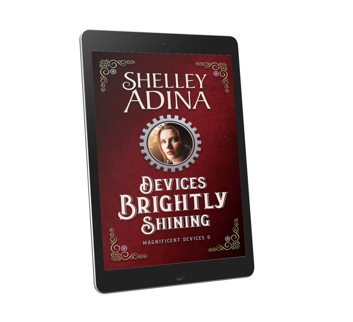 Devices Brightly Shining, a steampunk adventure novella by Shelley Adina