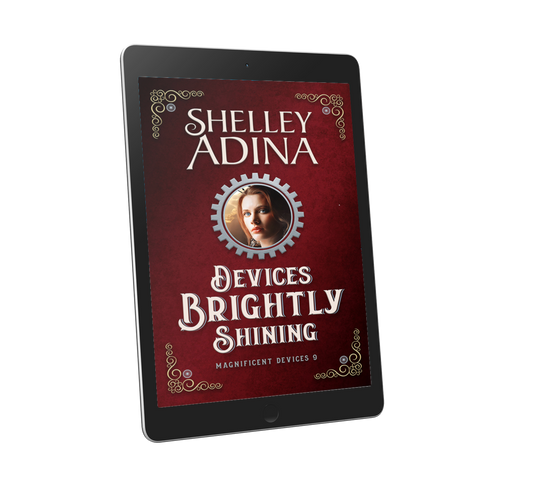 Devices Brightly Shining steampunk novella by Shelley Adina 