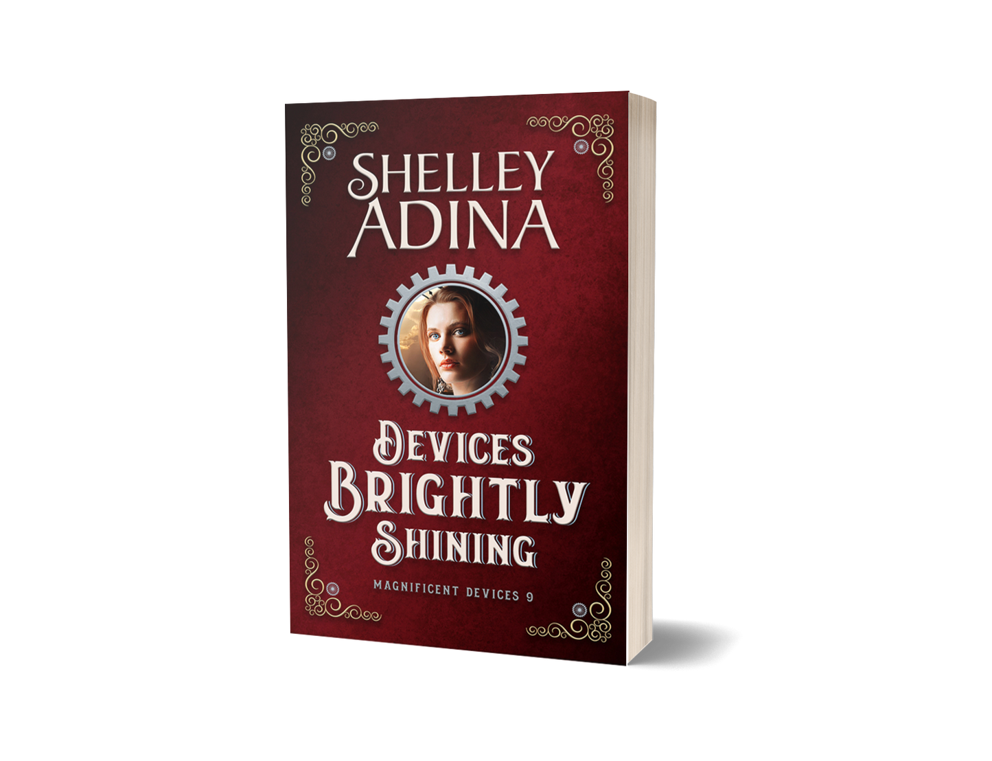Devices Brightly Shining, a Christmas steampunk adventure novella by Shelley Adina