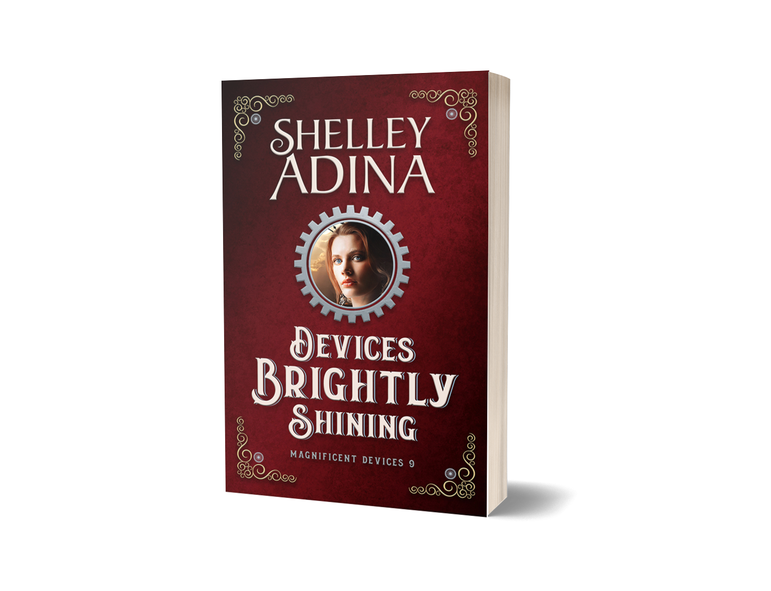 Devices Brightly Shining, a Christmas steampunk adventure novella by Shelley Adina
