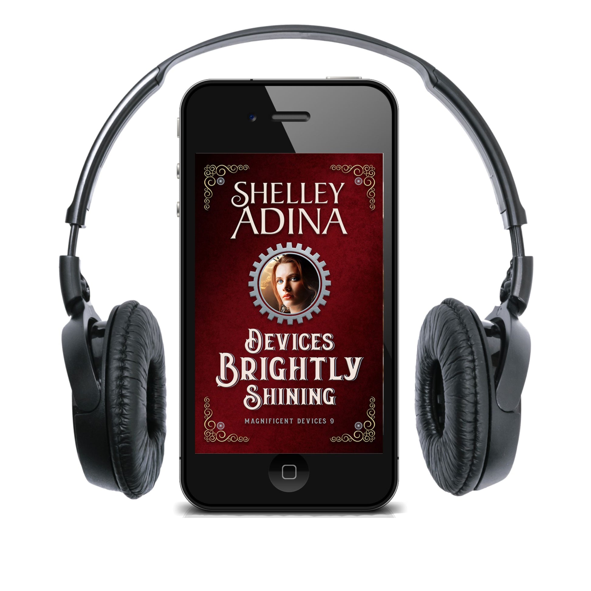 Devices Brightly Shining by Shelley Adina, narrated by Fiona Hardingham