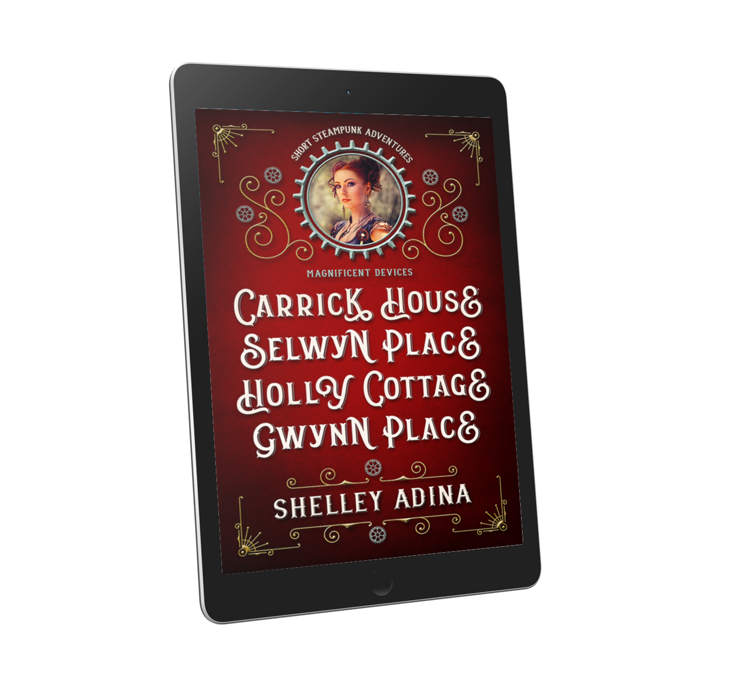 Magnificent Devices Manor House Quartet box set by Shelley Adina