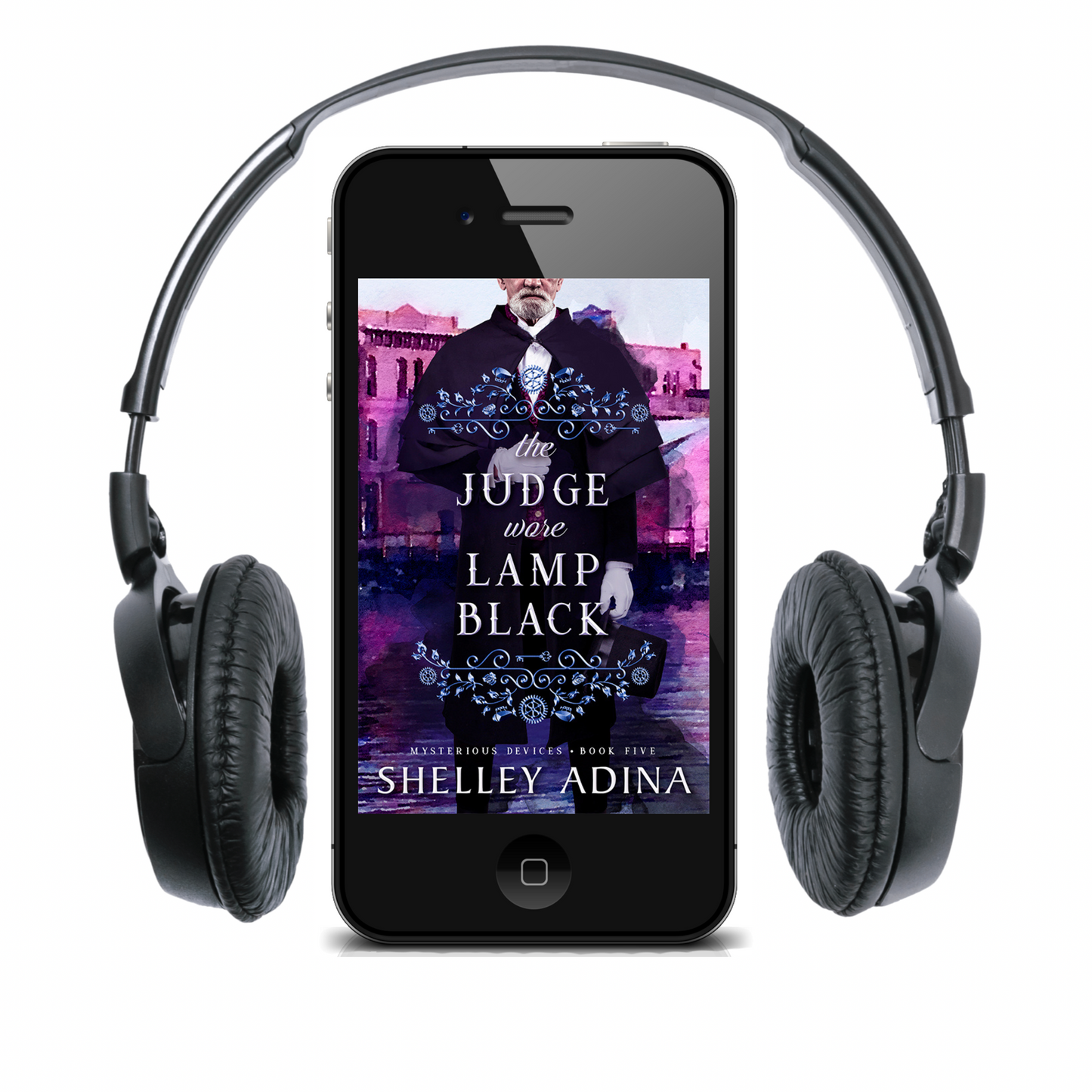 The Judge Wore Lamp Black (DIGITAL AUDIOBOOK)