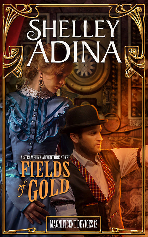 Fields of Gold written by Shelley Adina