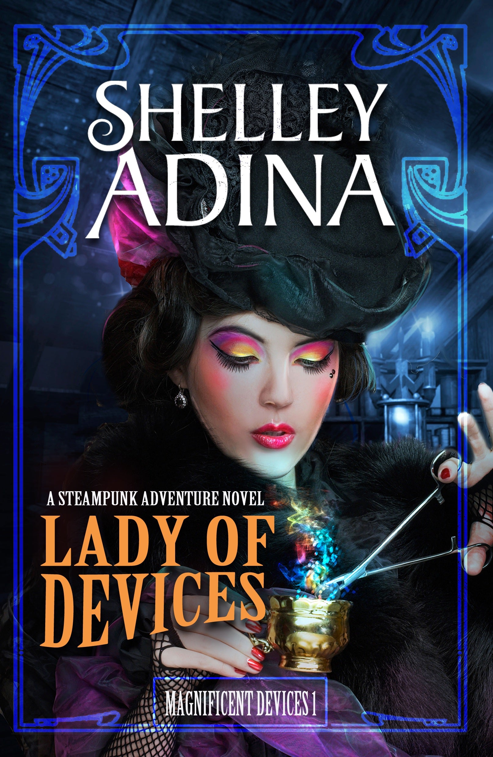 Lady of Devices written by Shelley Adina