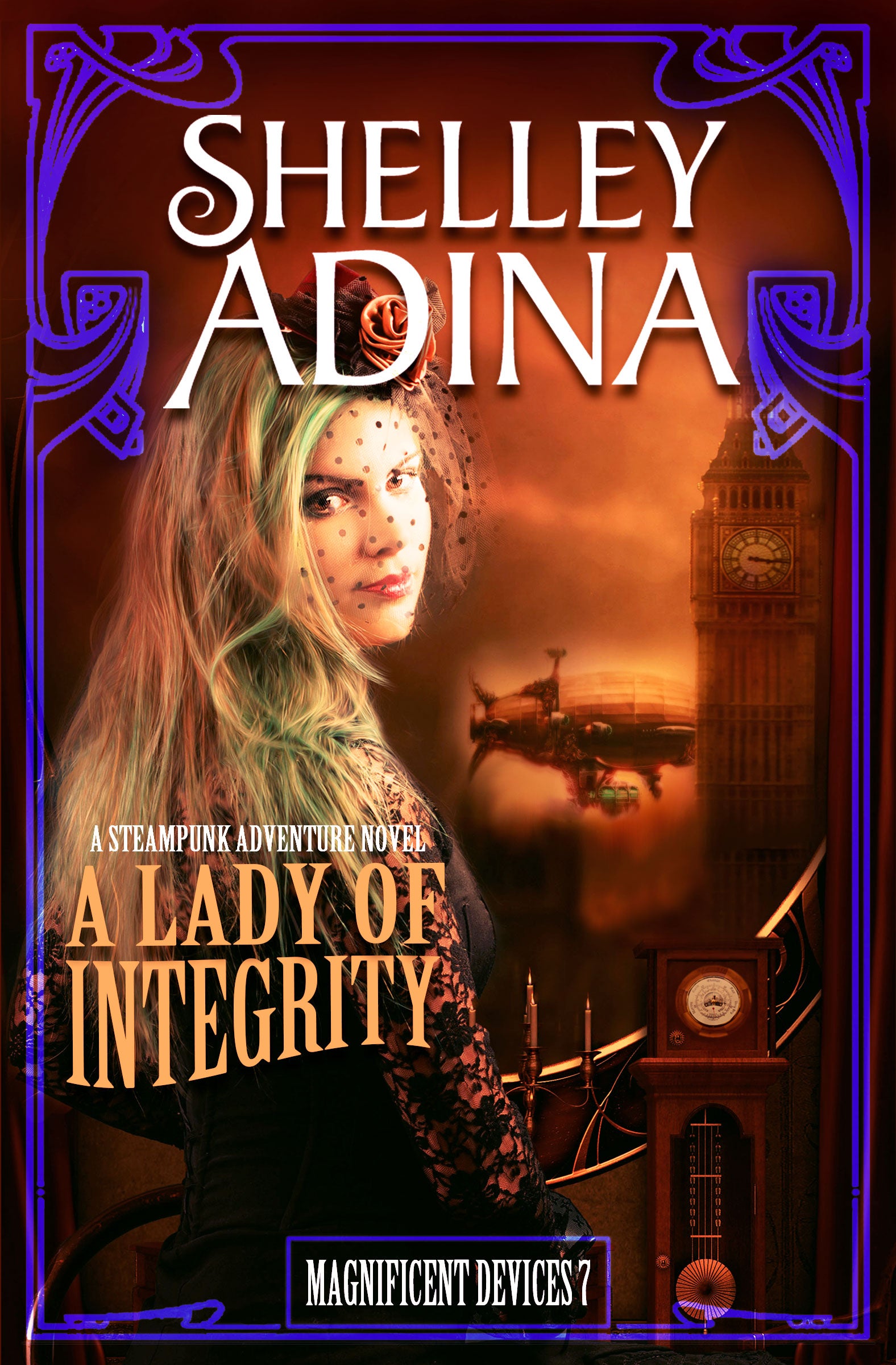 A Lady of Integrity written by Shelley Adina