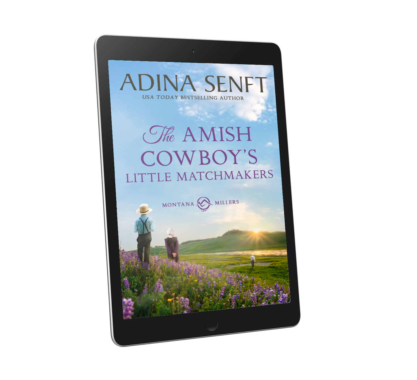 The Amish Cowboy's Little Matchmakers by Adina Senft