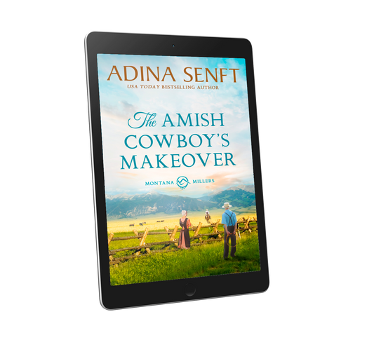 The Amish Cowboy's Makeover, an Amish love triangle romance by Adina Senft