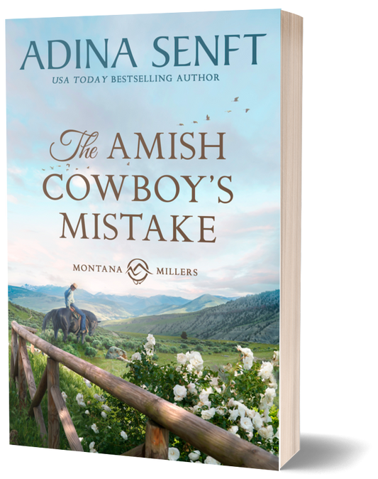 The Amish Cowboy's Mistake: Montana Millers 8 (PRINT)