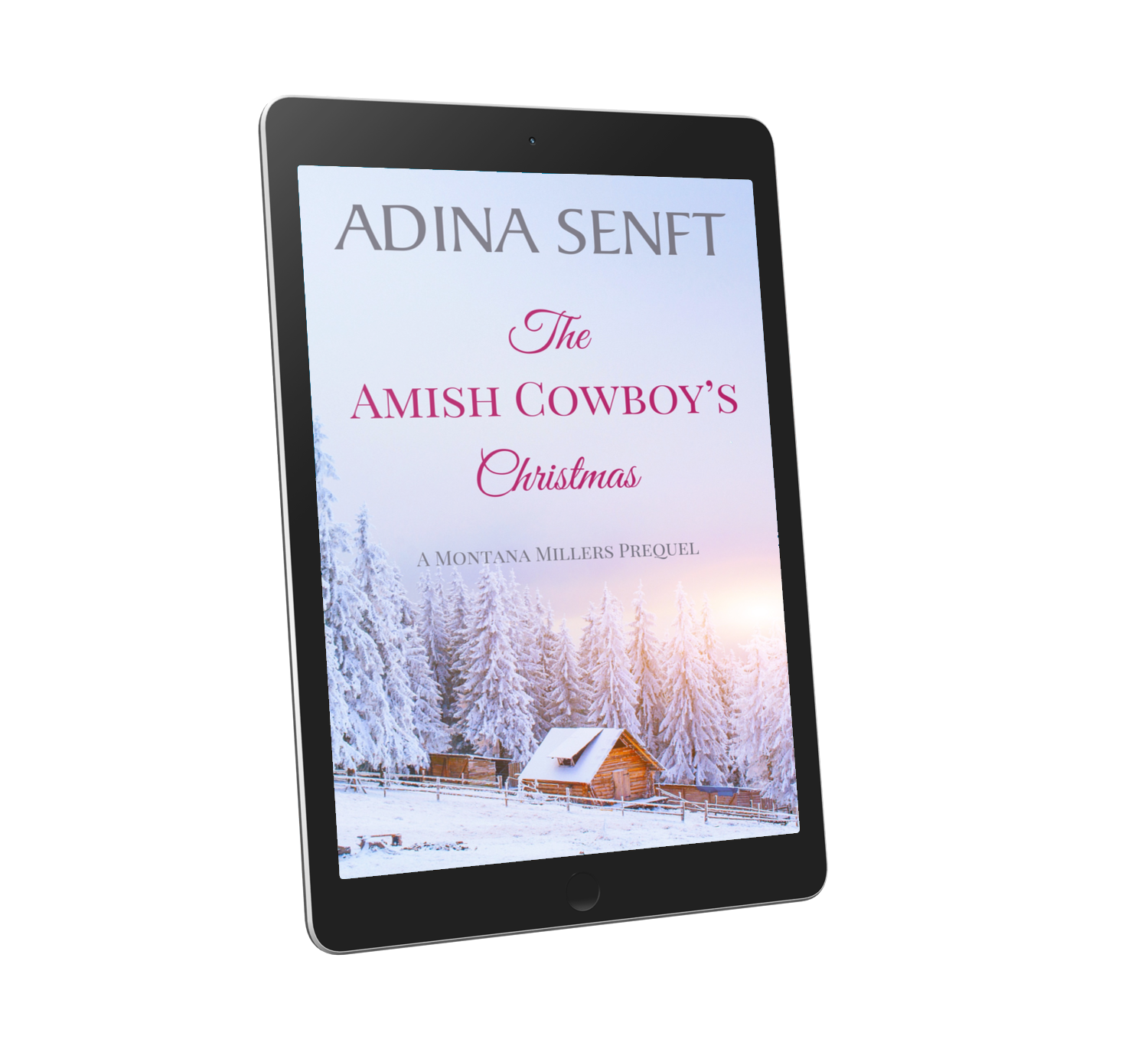 The Amish Cowboy's Christmas, an Amish girl next door prequel novella by Adina Senft
