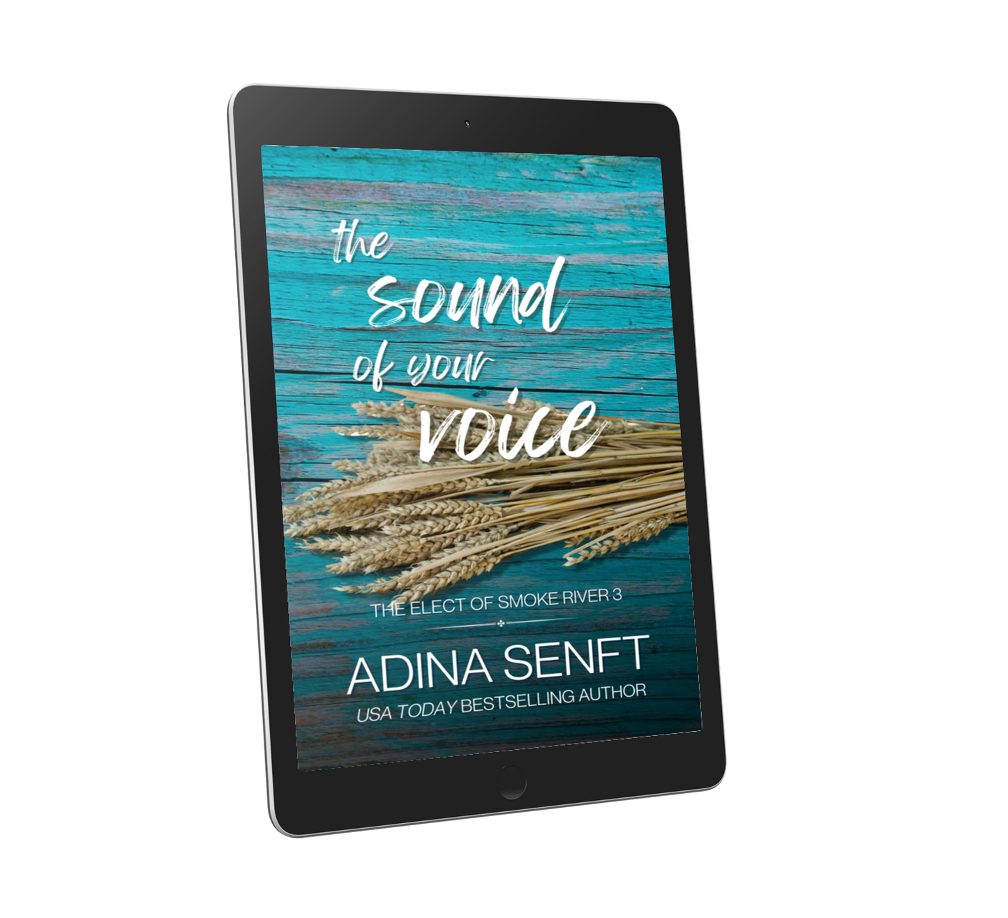 The Sound of Your Voice, a domestic suspense novel by Adina Senft