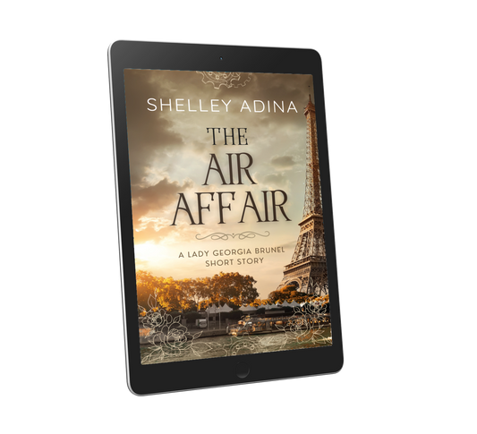 The Air Affair, a Lady Georgia Brunel Mysteries  prequel short story by Shelley Adina