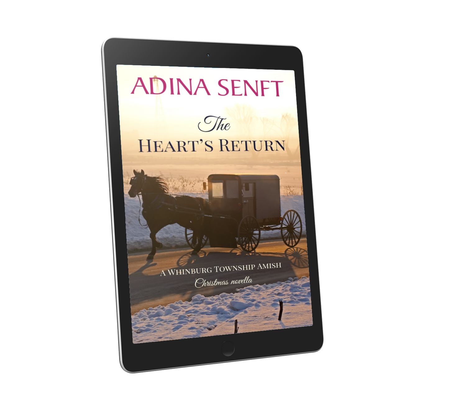 The Heart's Return by Adina Senft, a Whinburg Township Amish Christmas novella