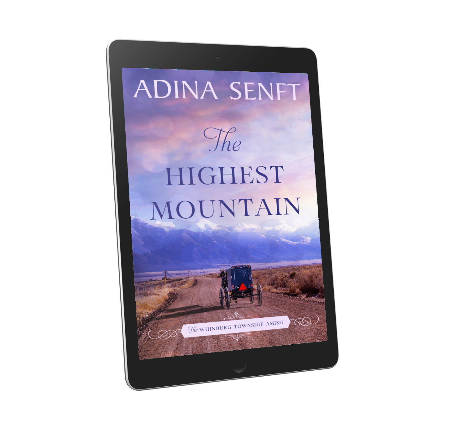 The Highest Mountain by Adina Senft, book 8 in The Whinburg Township Amish series