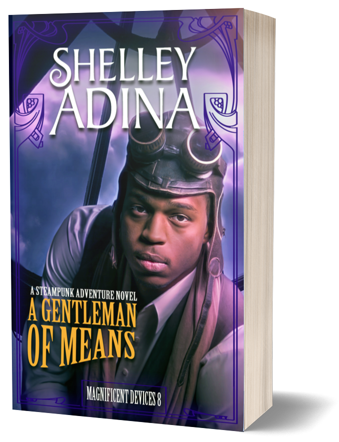 A Gentleman of Means print paperback written by Shelley Adina