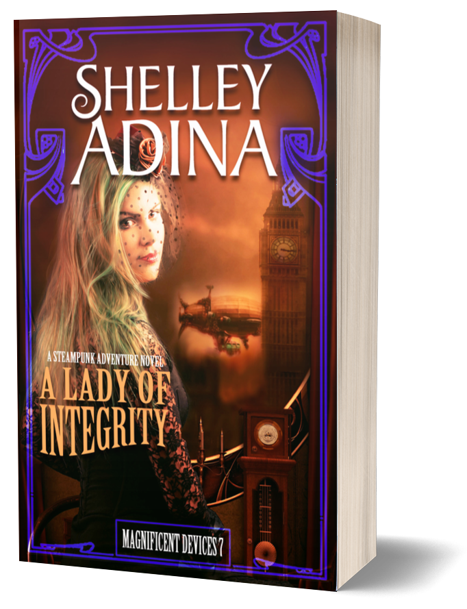 A Lady of Integrity print paperback written by Shelley Adina