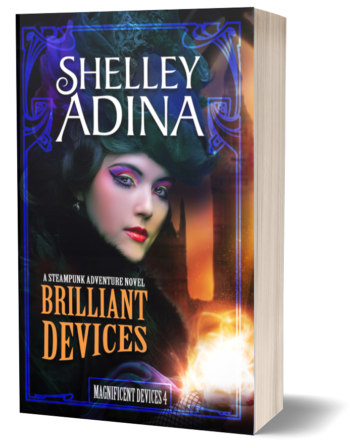 Brilliant Devices print paperback written by Shelley Adina