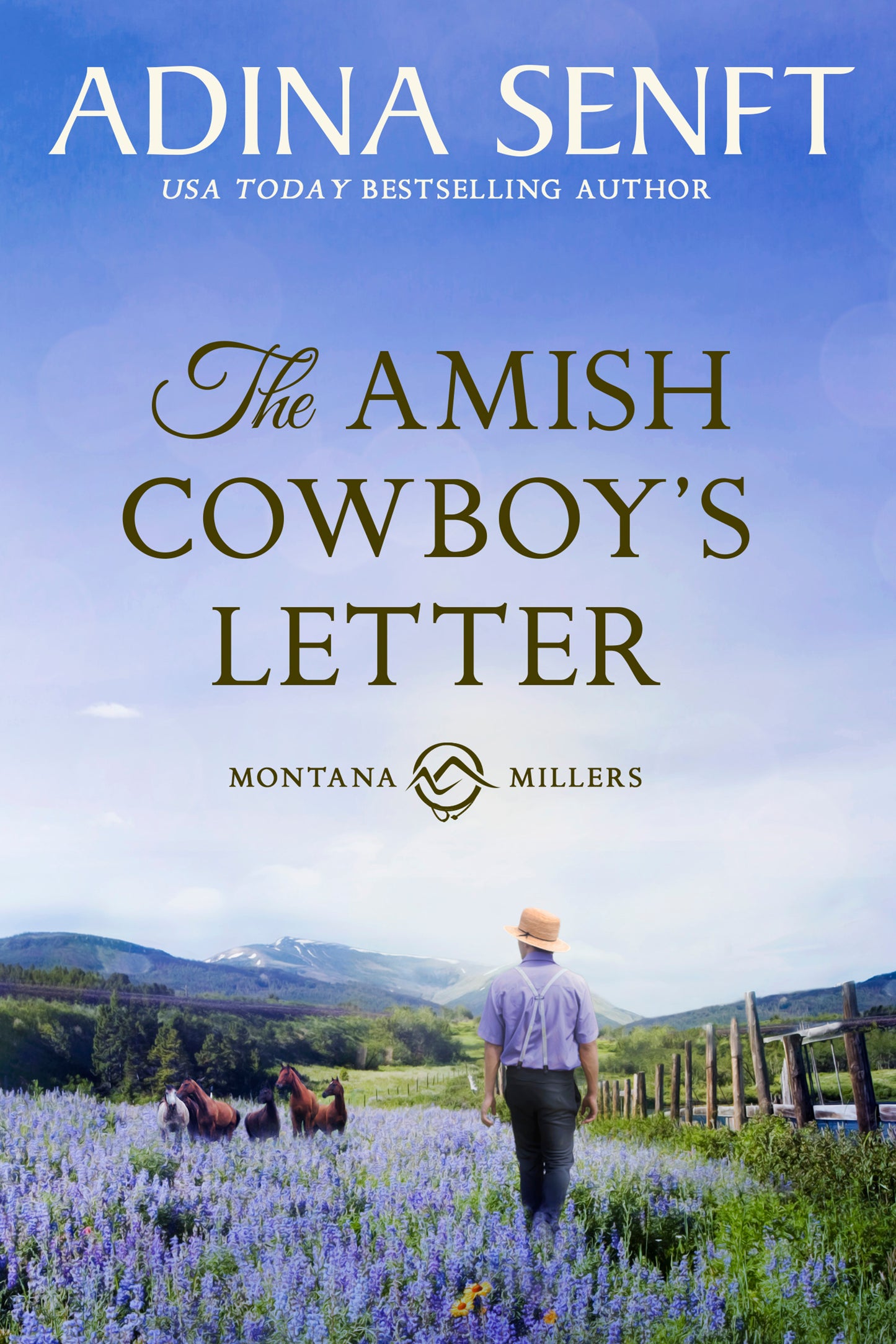 The Amish Cowboy's Letter: Montana Millers 4 (EBOOK)