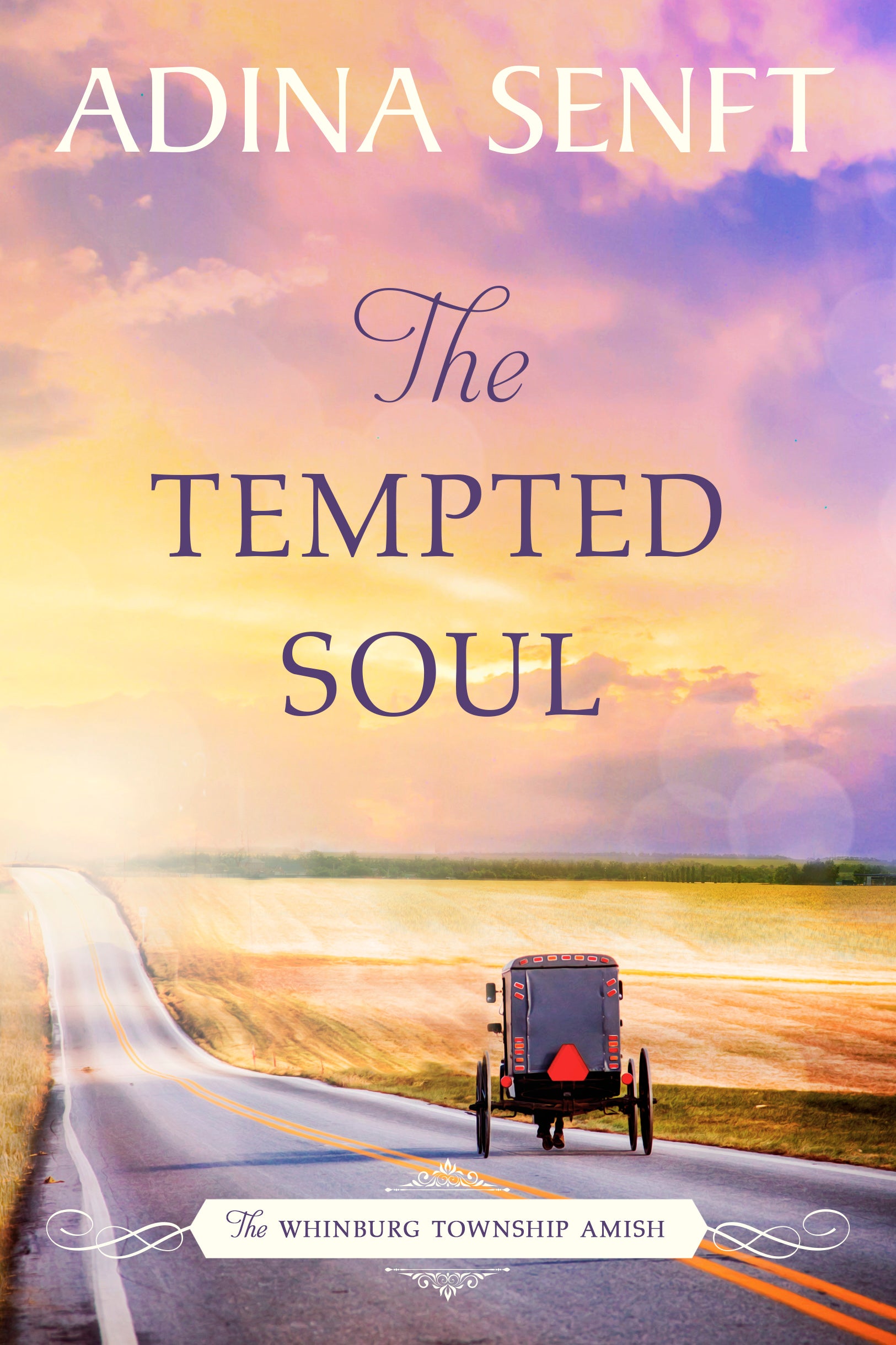 The Tempted Soul by Adina Senft, a Whinburg Township Amish women's fiction romance