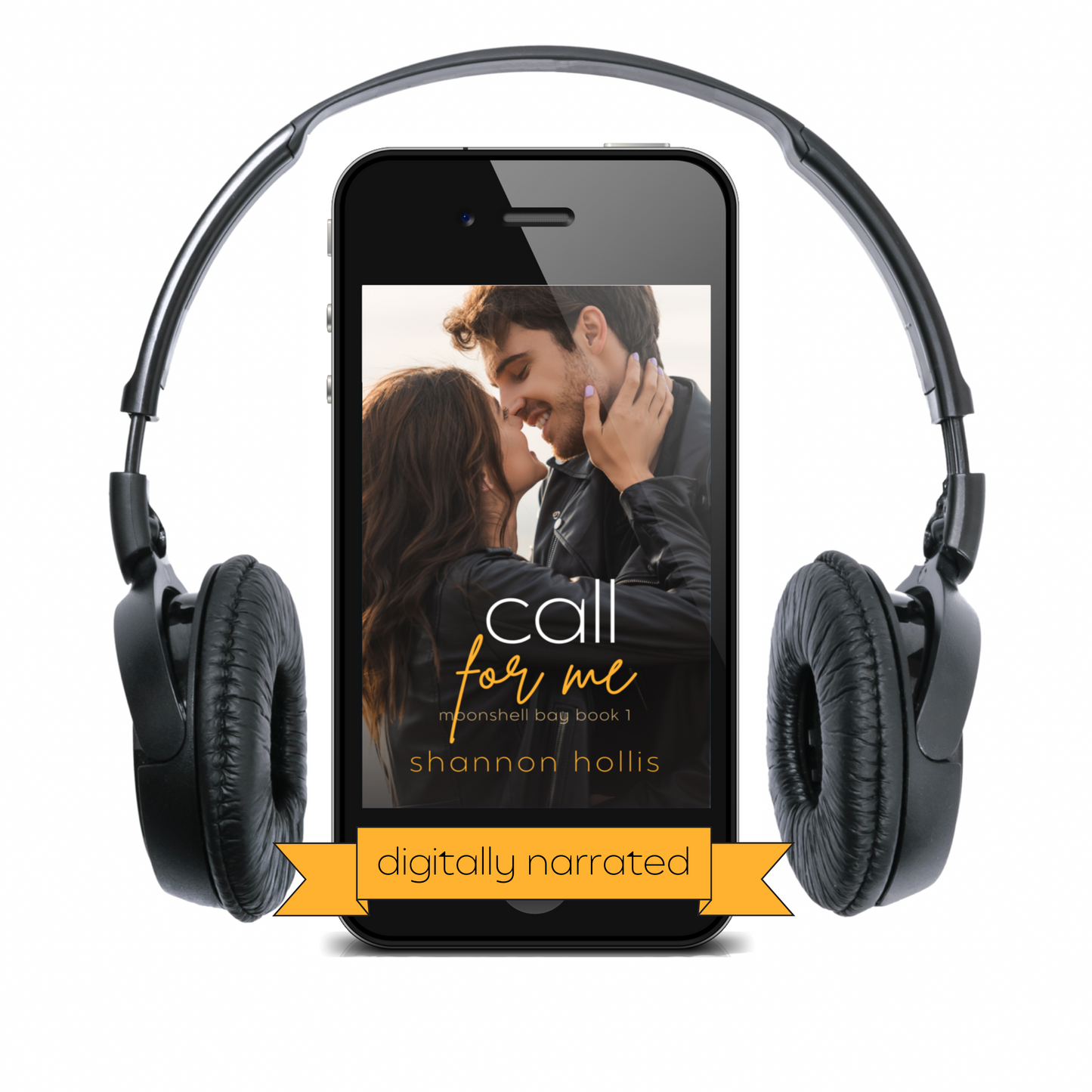 Call for Me, a digitally narrated audiobook written by Shannon Hollis
