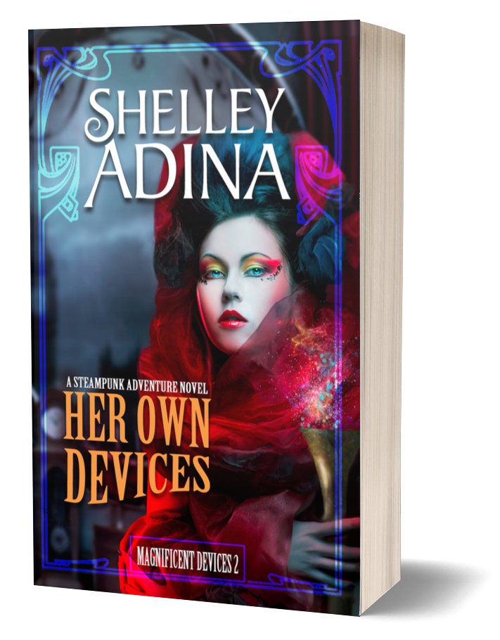 Her Own Devices print paperback written by Shelley Adina