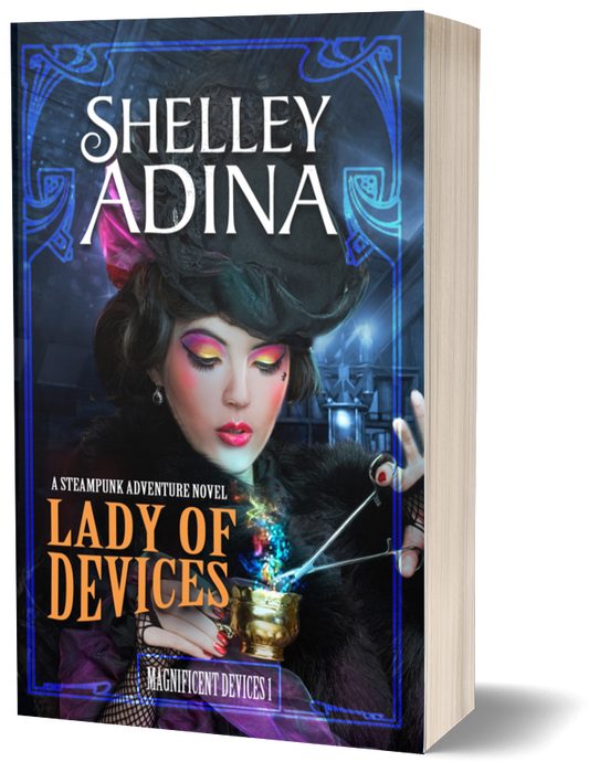Lady of Devices print paperback written by Shelley Adina