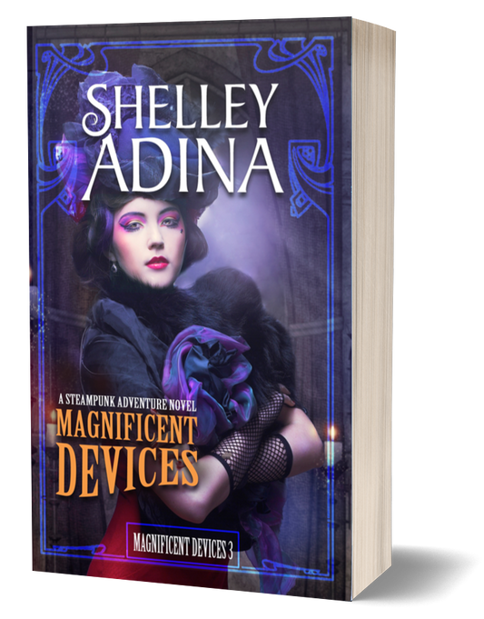Magnificent Devices print paperback written by Shelley Adina