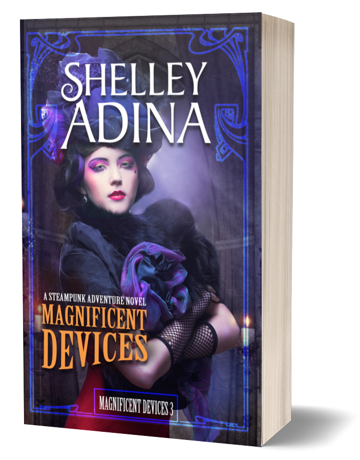 Magnificent Devices print paperback written by Shelley Adina