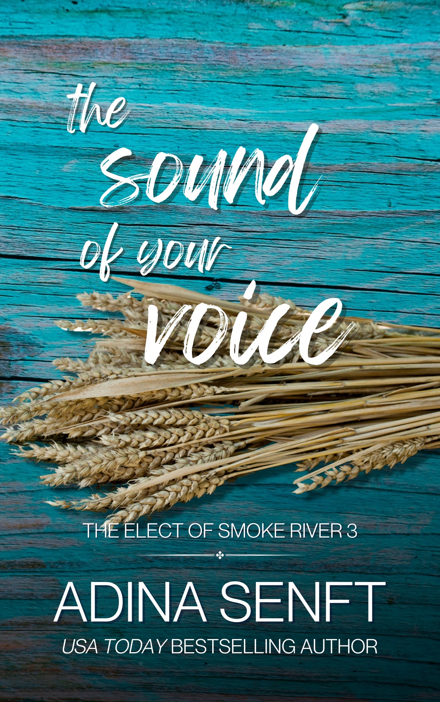 The Sound of Your Voice: The Elect of Smoke River 3 by Adina Senft